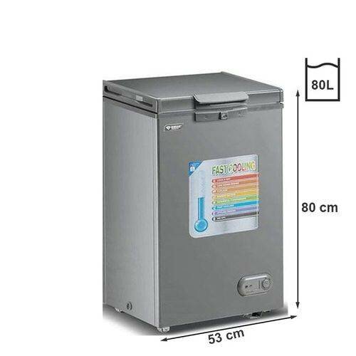 SMART TECHNOLOGY Congélateur Horizontal STCC-102 - 80 L -