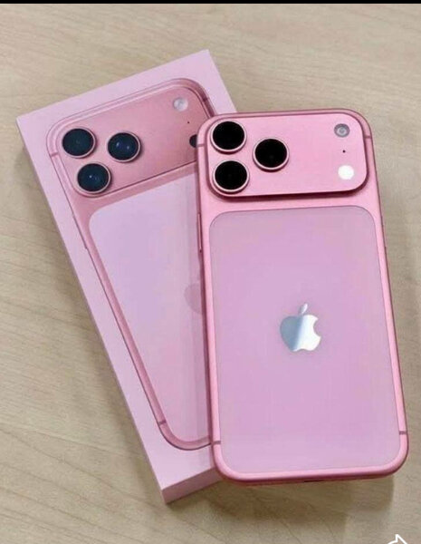 Coque iPhone 13 Pro rose transparente