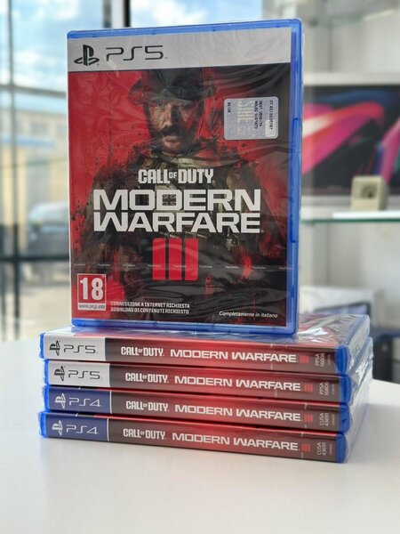 Various Ps4 and Ps5 discs