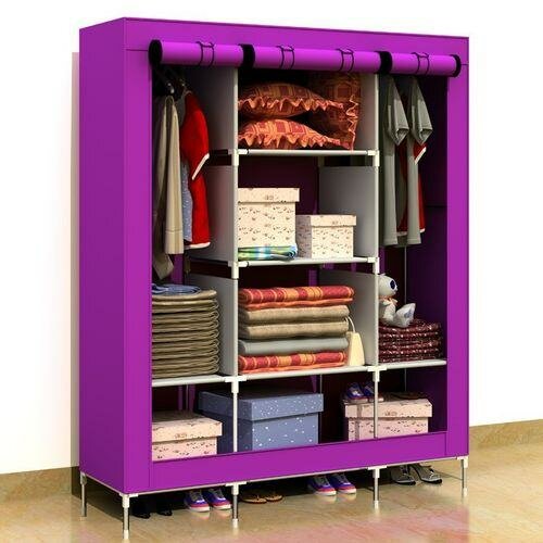 3-in-1 Portable Wardrobe