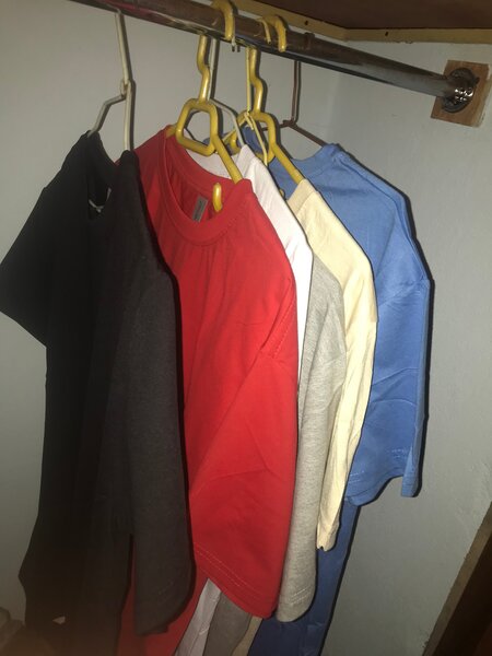 T shirt vierge unique