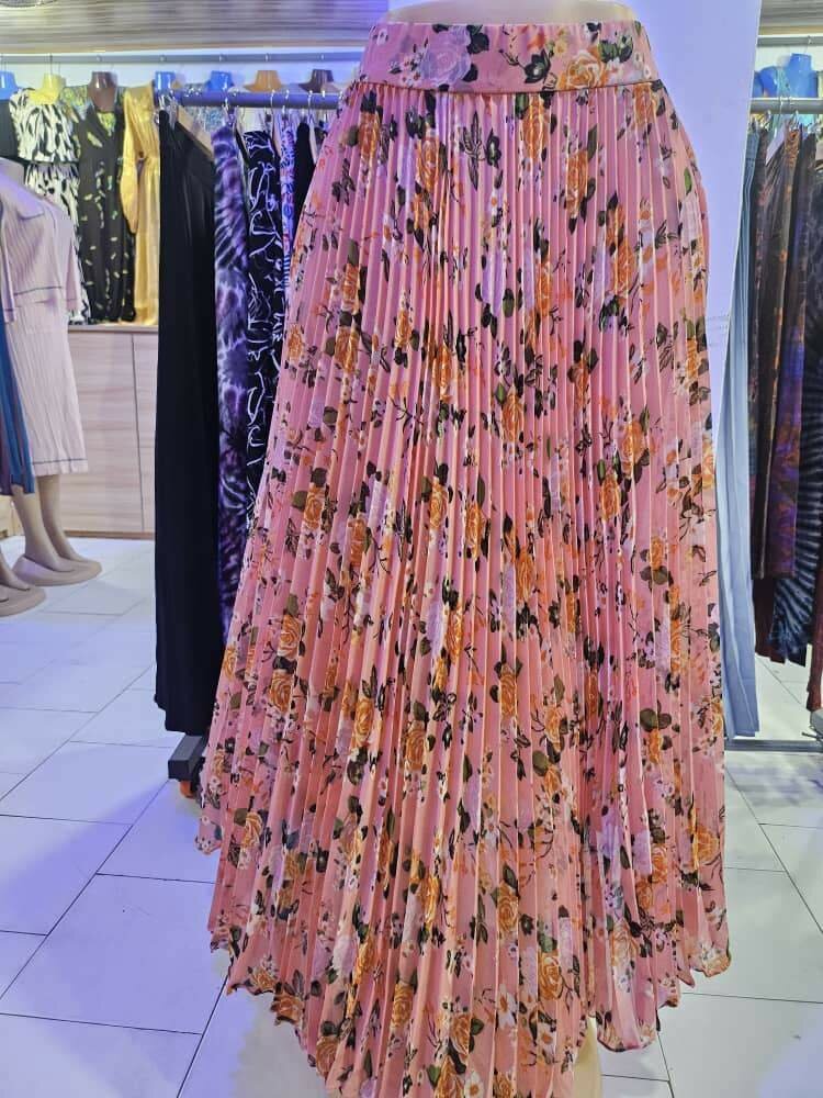 Jupe Longue Plissée Bangkok