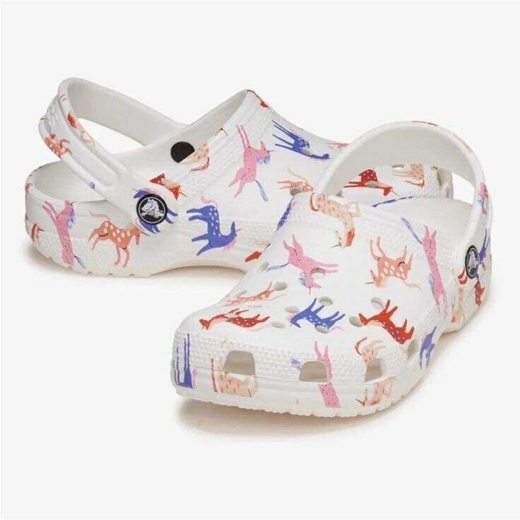 Clog motif drôle pour homme et femme