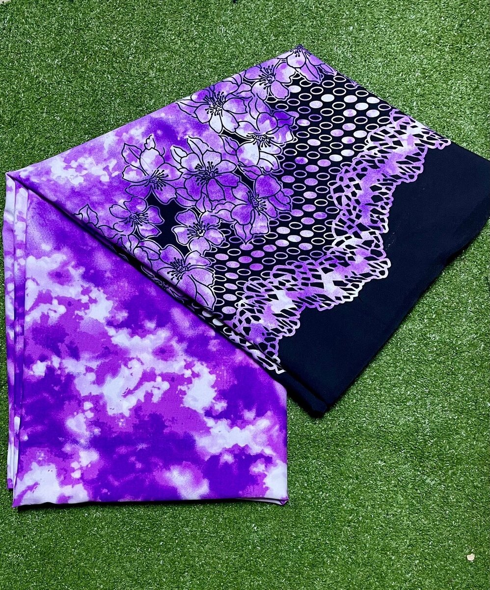 Foulards colorés tendance