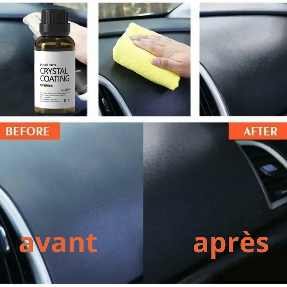 Revêtement Cristal Plastique