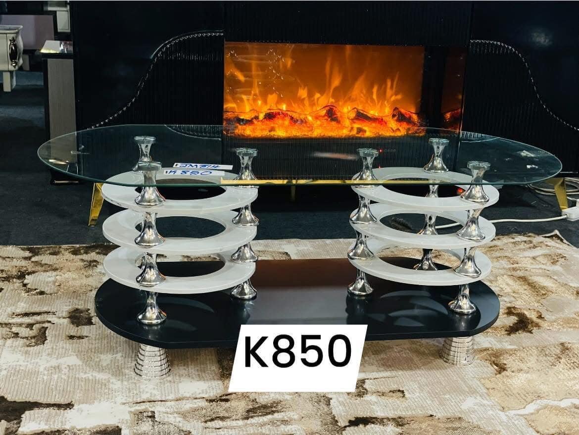  Fancy glass  coffee tables 