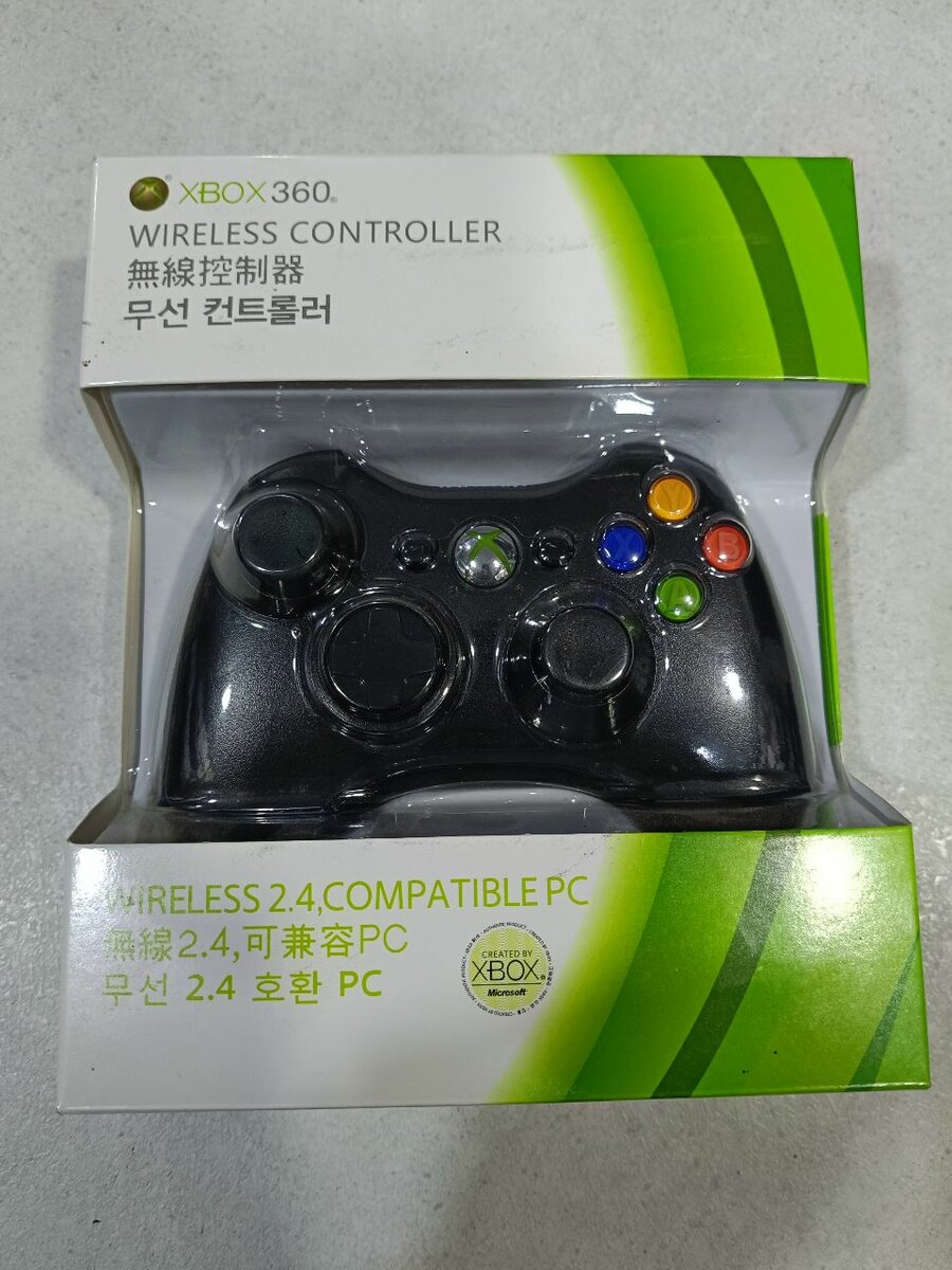 XBOX 360 GAME CONTROLLER WIRELESS