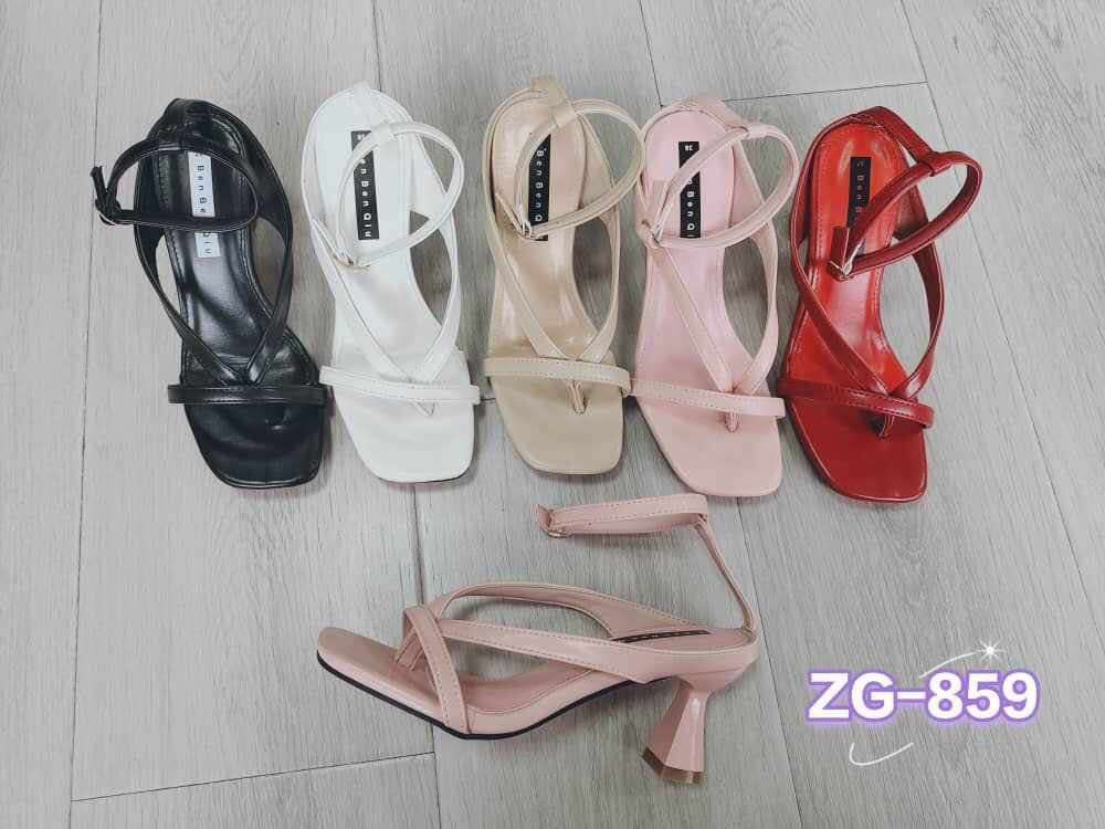 Heeled sandals