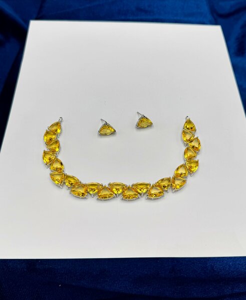 American Diamond 1 karat set