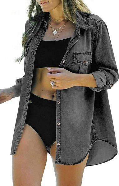 Chemise jeans