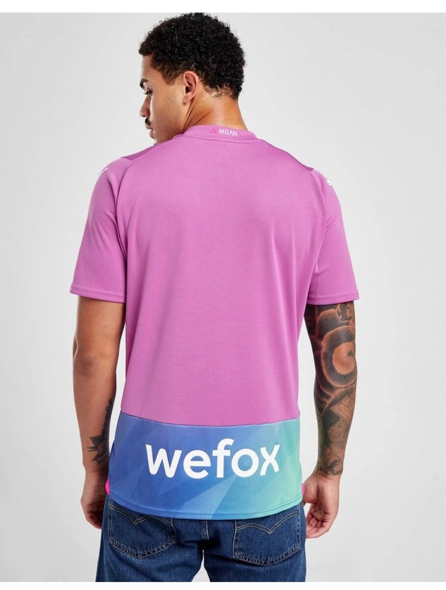 MAILLOT AC MILAN THIRD 2023/24