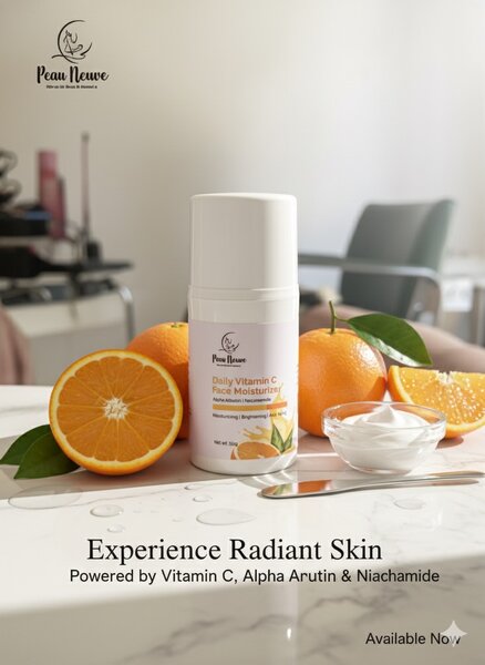 Crème Visage vitamine C
