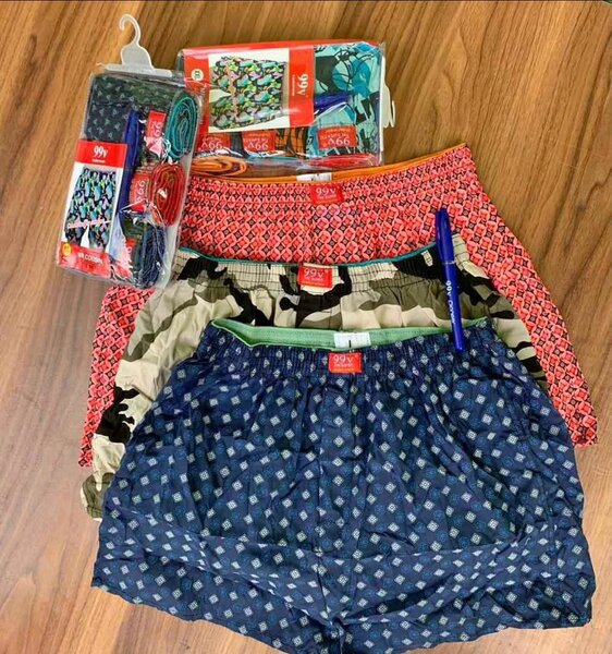 Lot de boxers homme confortables