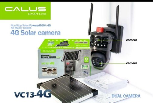Caméra solaire 4G dual VC13-4G