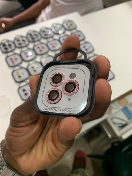 iPhone camera protectors