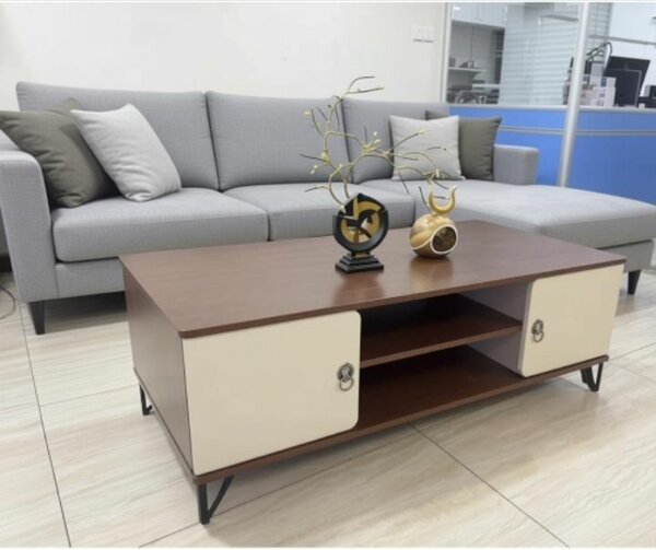 Table basse moderne en bois