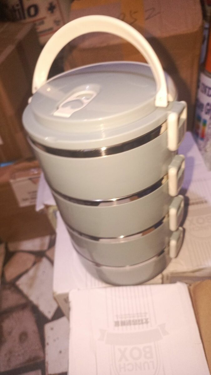 Lunch Box Isotherme Empilable