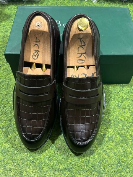 Berluti Mocassins Homme Luxe