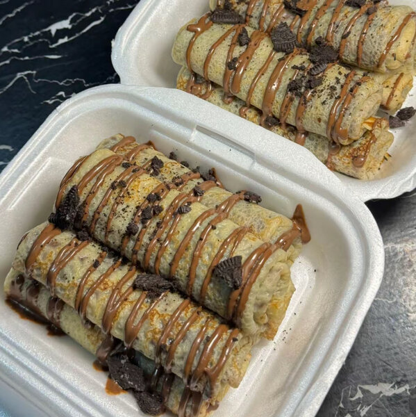 Crêpes au Chocolat Gourmandes