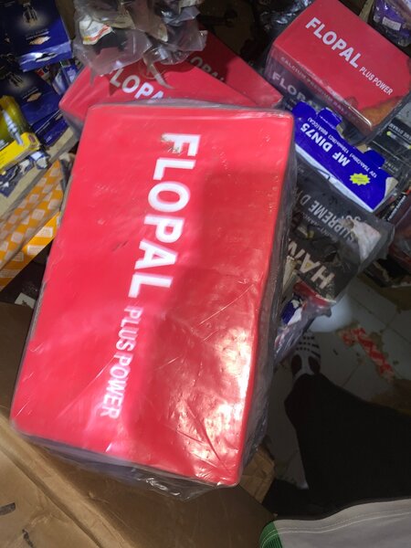 Batterie Calcium FLOPAL 75Ah