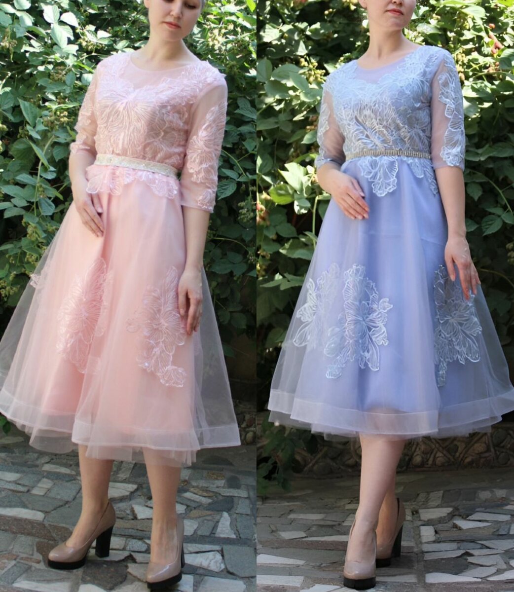 Короткие вечерние платья