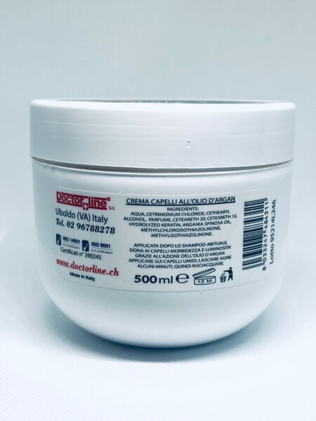 Soin cheveux à Huile Argan