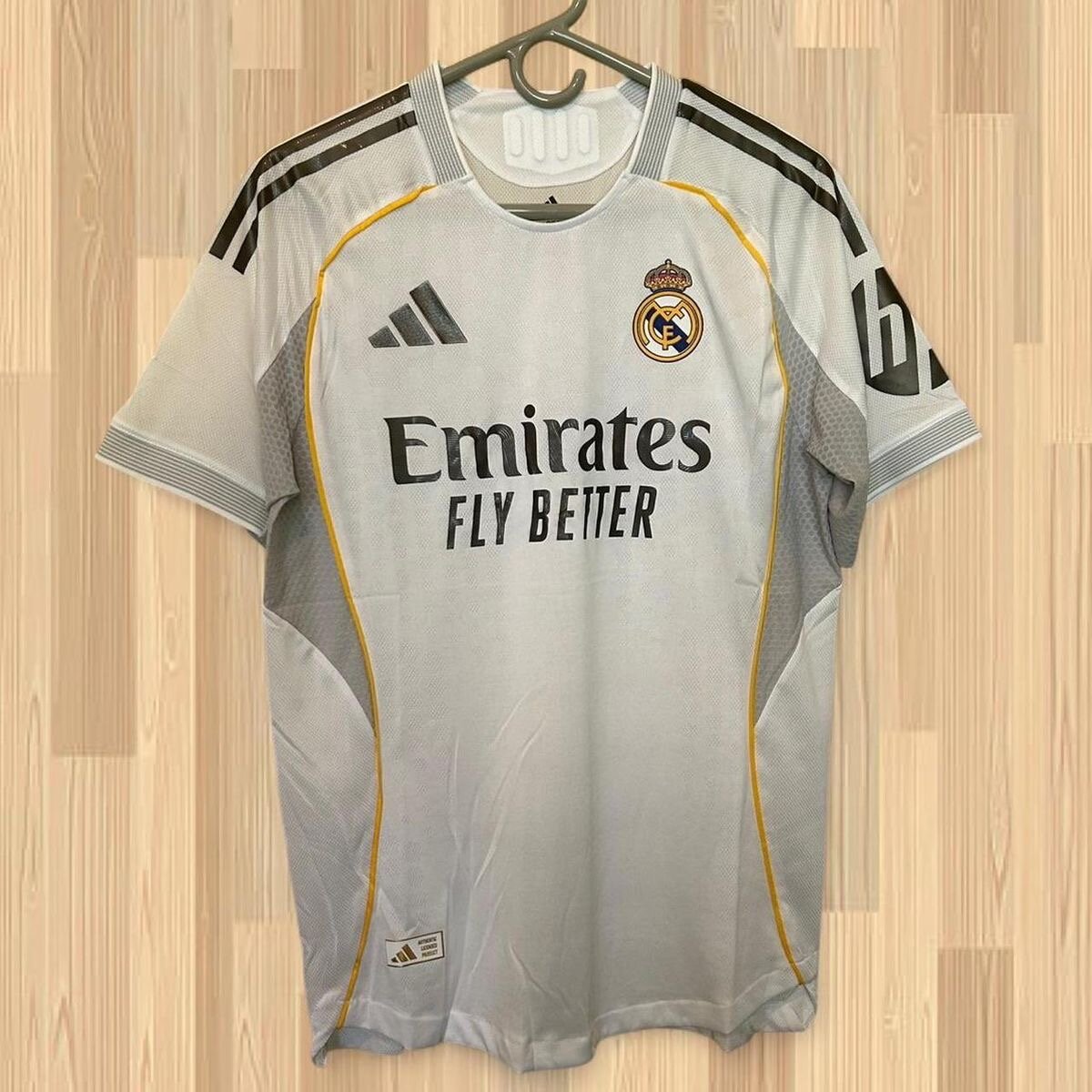Maillot de Football Blanc Homme