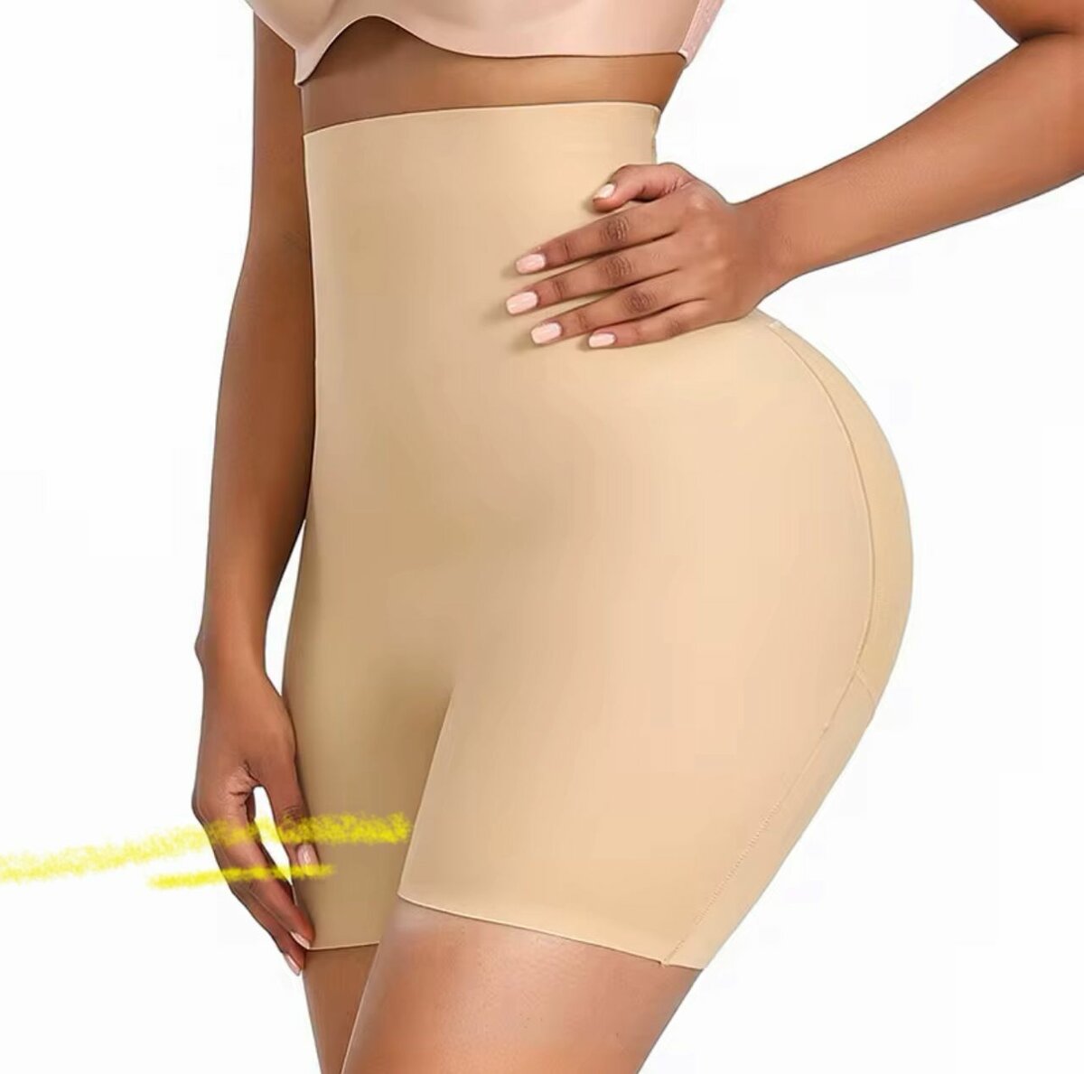 Culotte gainante haute femme