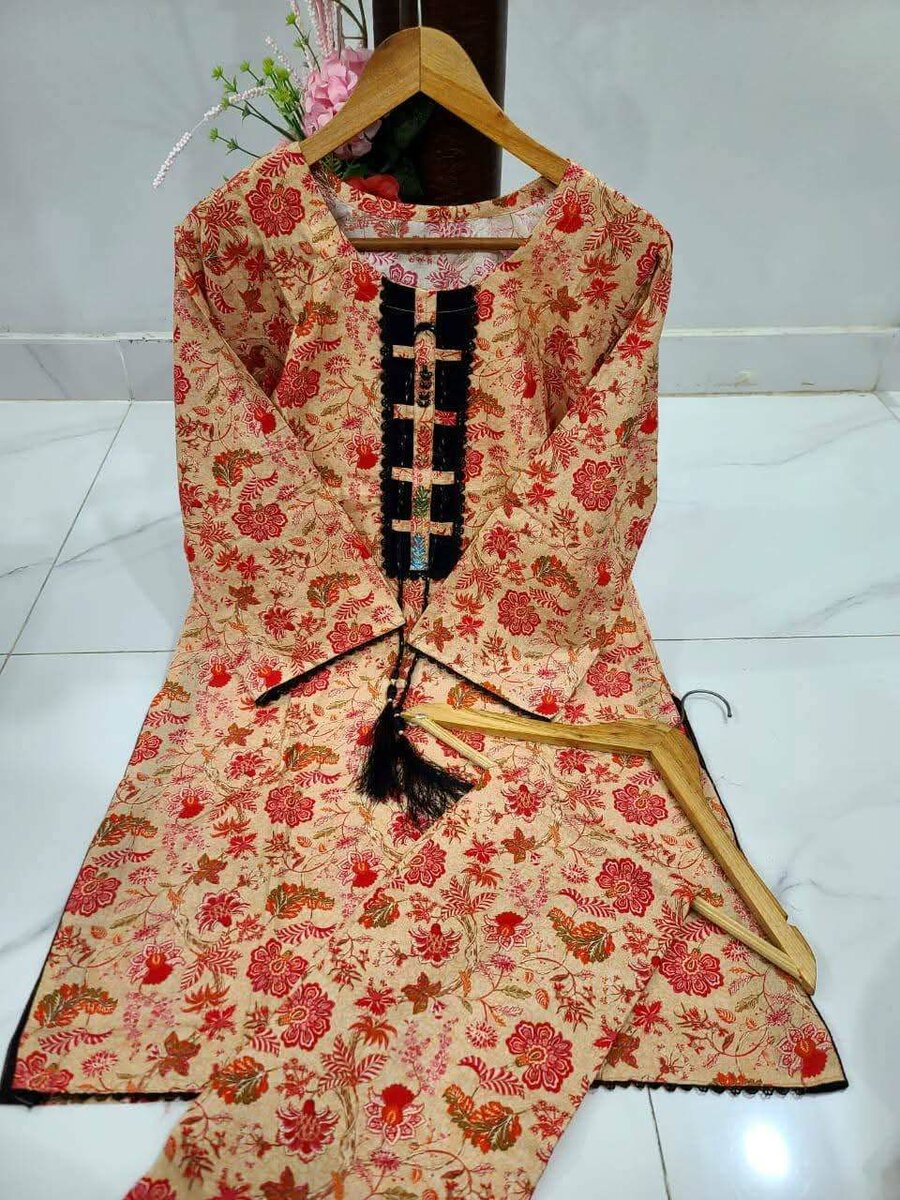 2pc ready made ladies