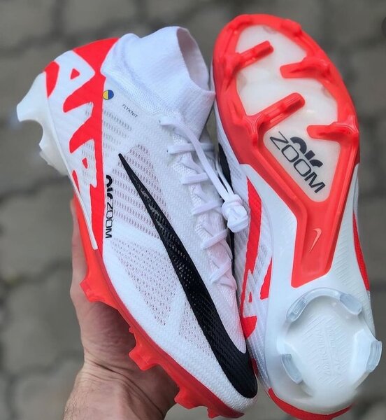 Nike air zoom superfly 9 rouge et blanc original