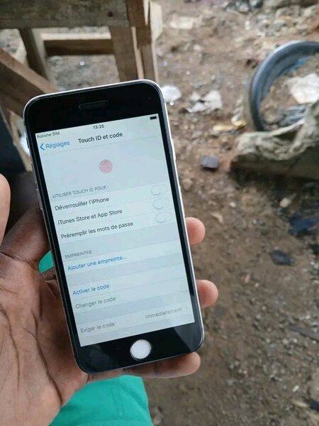 iPhone 6 argent 16GB débloqué