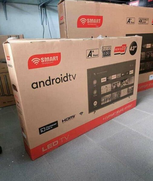 Téléviseur LED Android 43'' Smart TV
