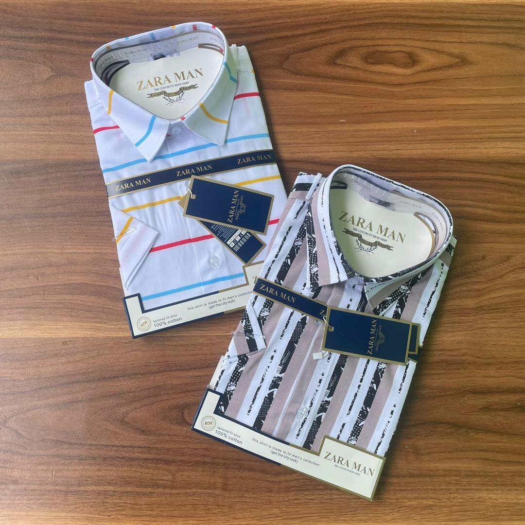 DESIGN TURKISH SHORT  SLEEVED SHIRT