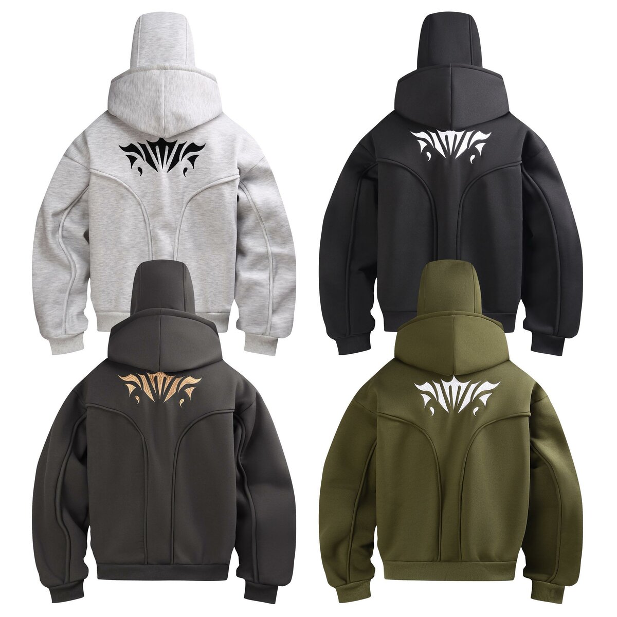 Sweat-shirt à capuche homme luxe