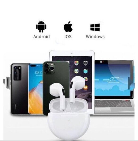 Bluetooth EarPod Pro 6 white