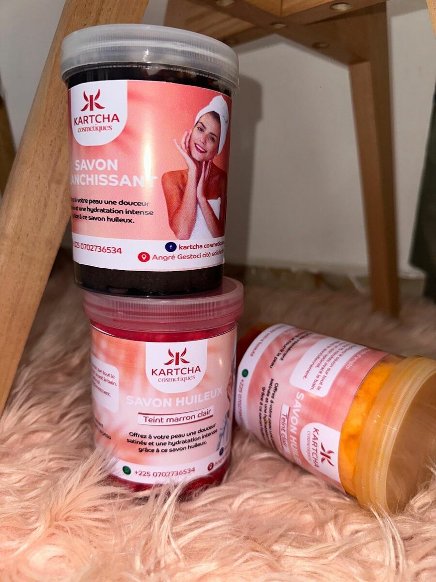 Savons tout types de teint