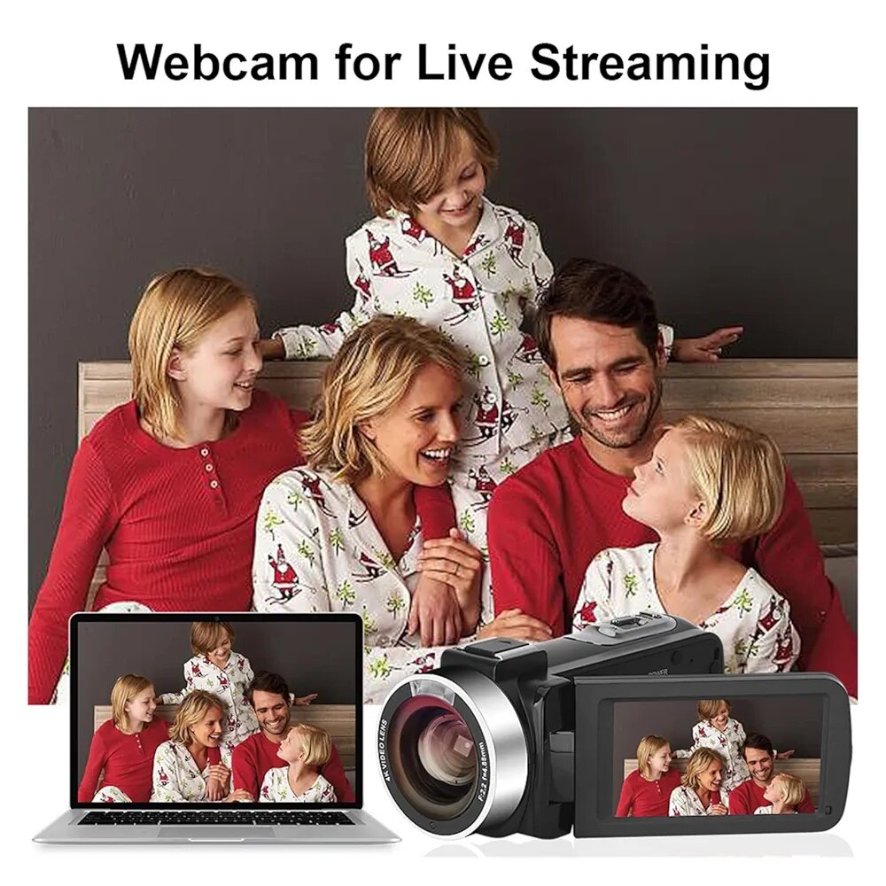 Caméra 4K Ultra HD Streaming