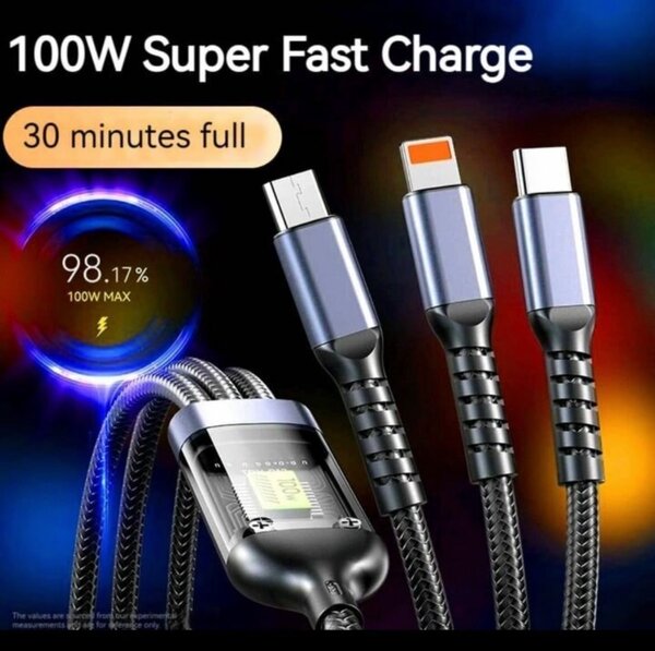 Câble de Charge Rapide 100W