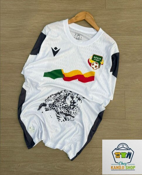 African Soccer Jerseys Set