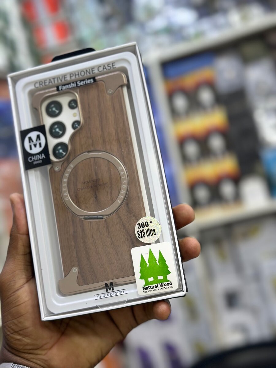 Coque original aluminium