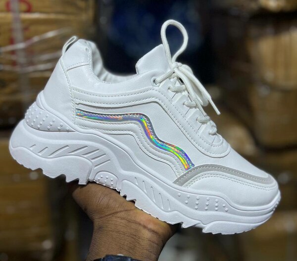 Baskets Chunky Blanches