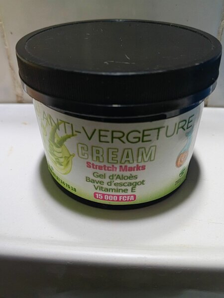 Crème Anti-Vergetures