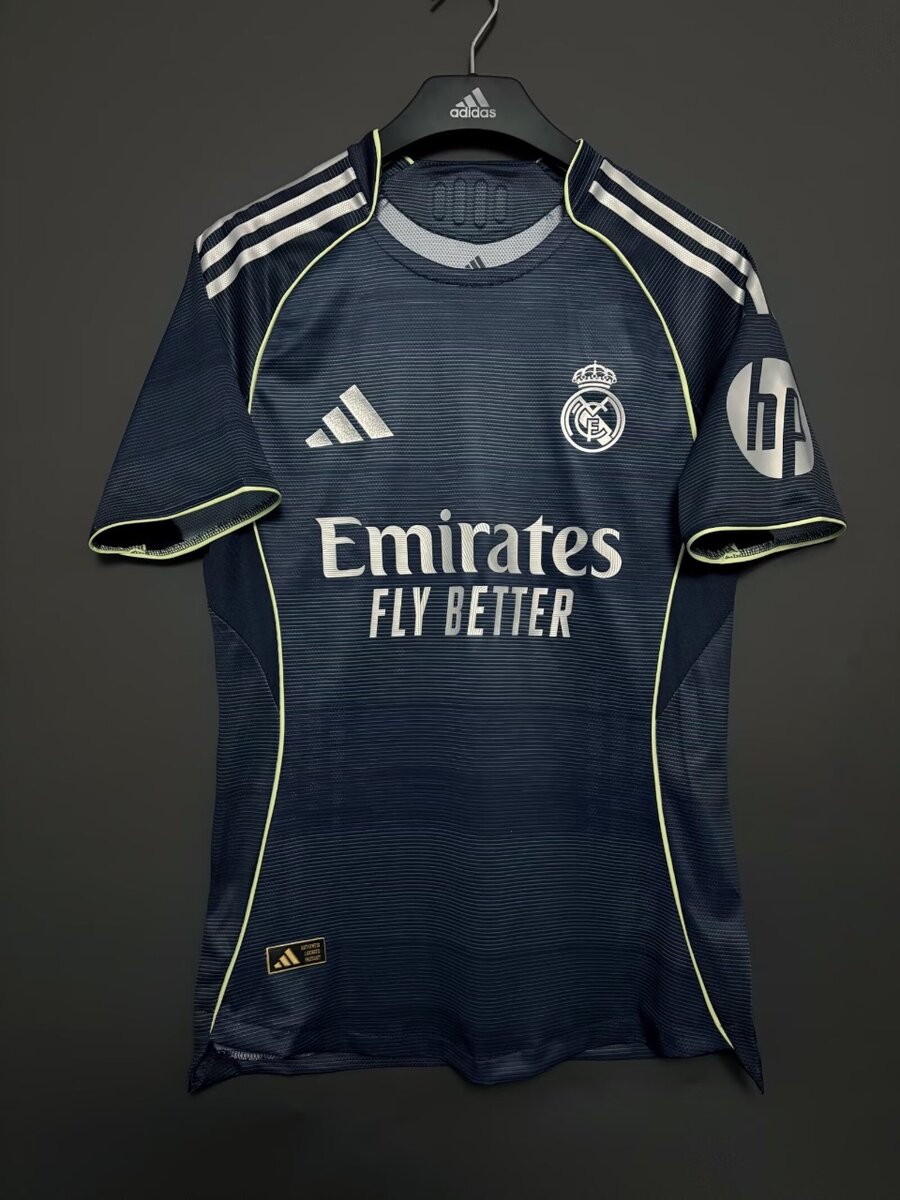 Maillot Real Madrid 2025-26