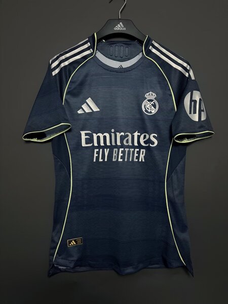 Maillot Real Madrid 2025-26