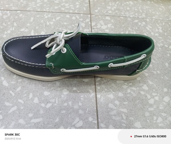 Chaussures bateau élégantes