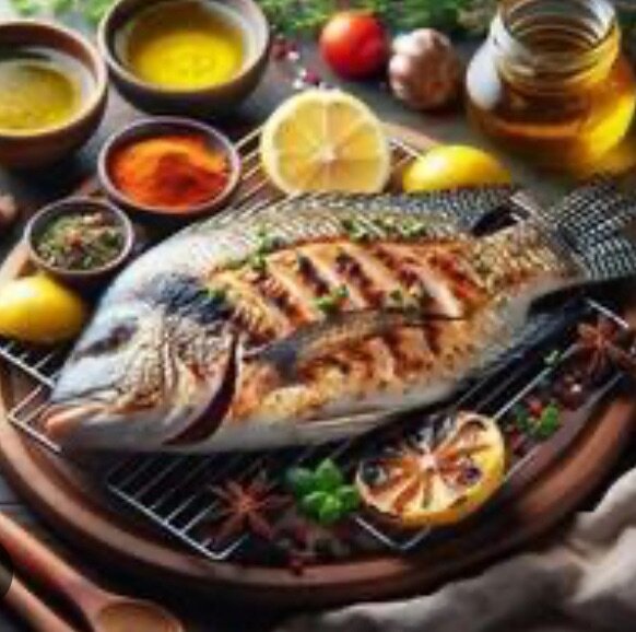 Grilled Tilapia