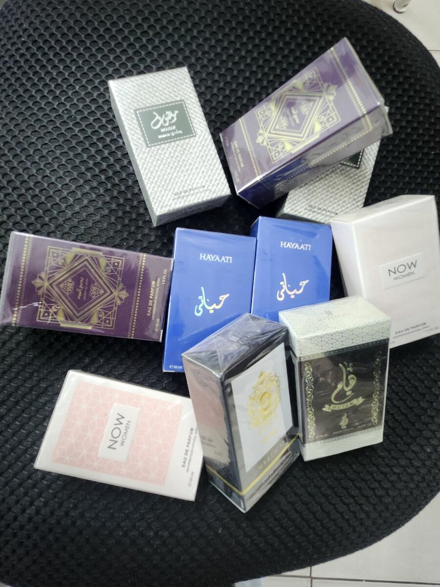 Parfums Hayaati et Now