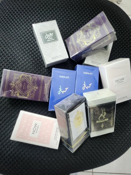 Parfums Hayaati et Now