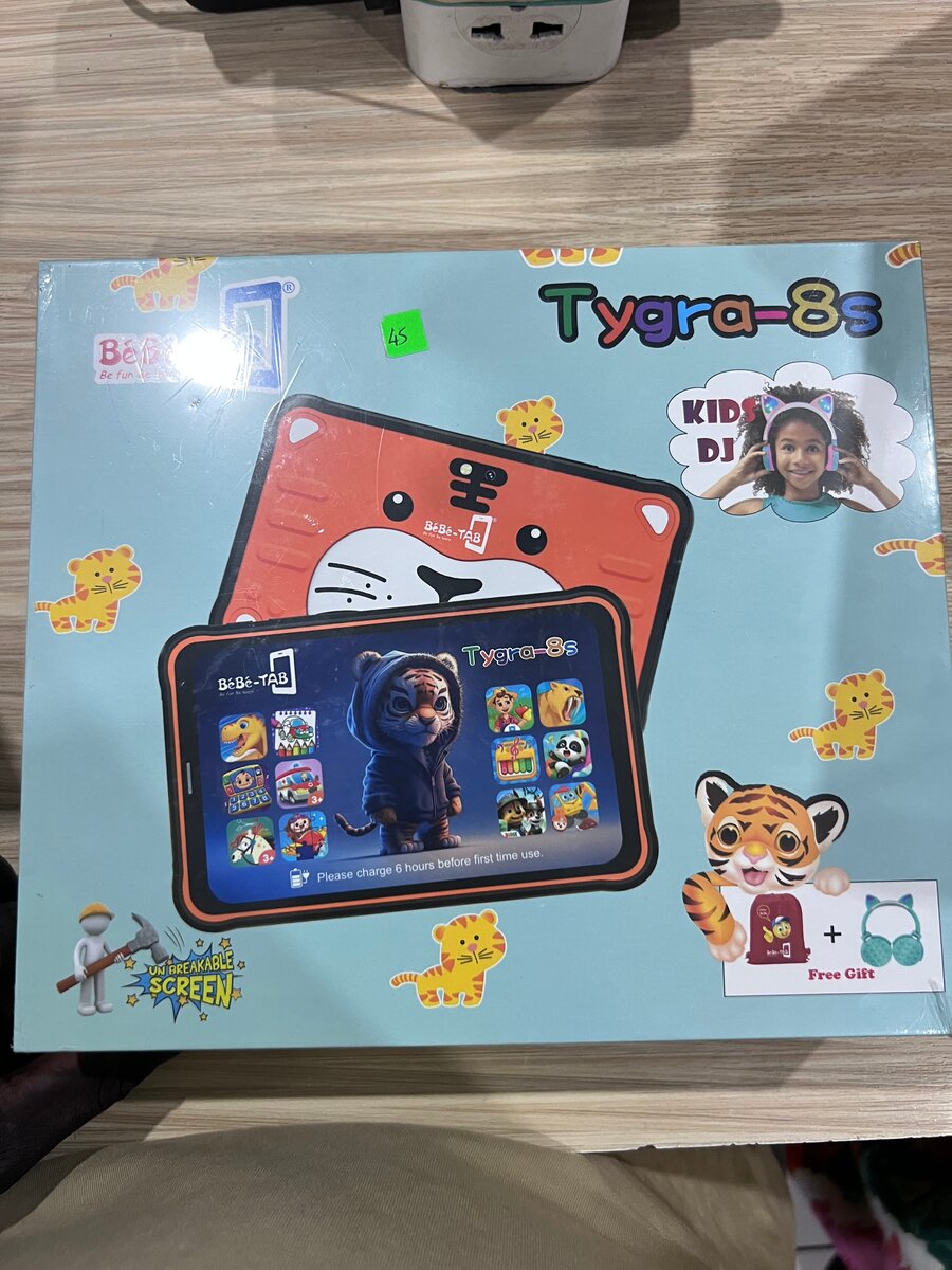 Tablette Enfant Bébé-TAB Tygr 8s