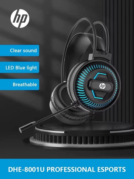 Casque Gamer HP DHE-8001U